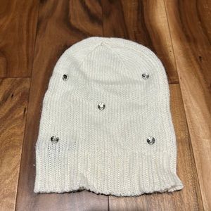 Victoria’s Secret hat and scarf